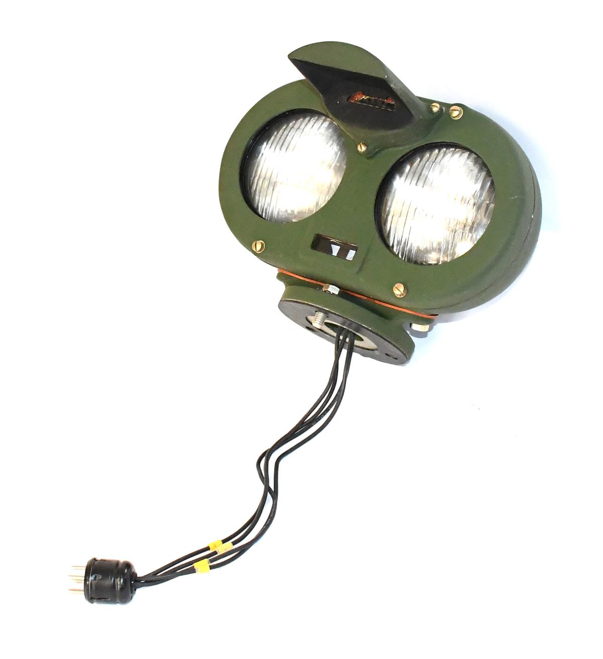 ミリタリー spirit Dual Headlight 24 Volt M60 M109 Howitzer